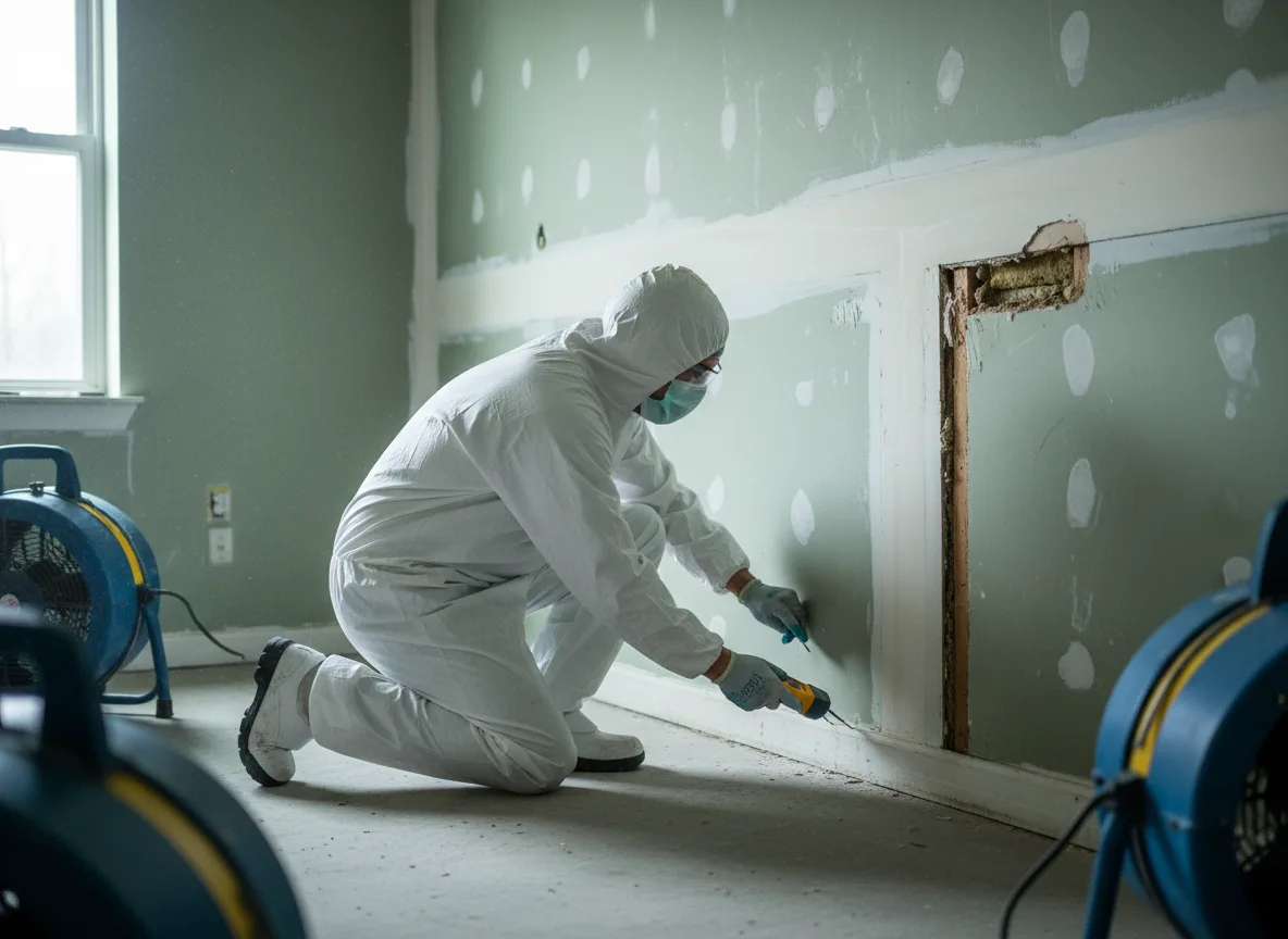 Water Damage Restoration company in Nanafalia, AL